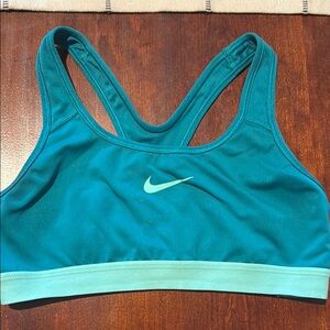 Nike Women's Teal Sports Bra